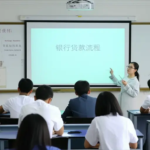 这门课程教人们如何从银行获得贷款。