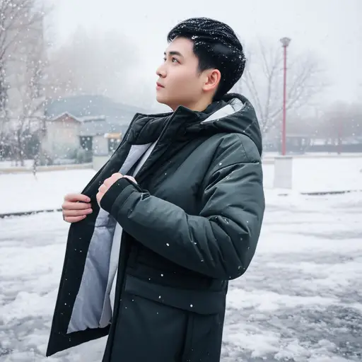 外面很冷，记得穿上外套。