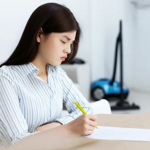 她写信告诉我，我们的朋友在一场涉及吸尘器的奇怪事故中去世了。