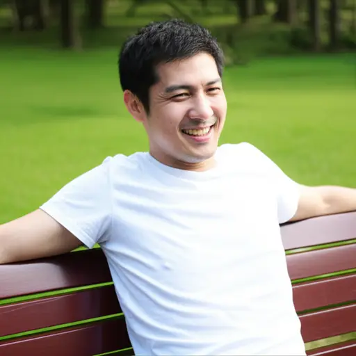 他对这种情况采取了异常轻松的态度。