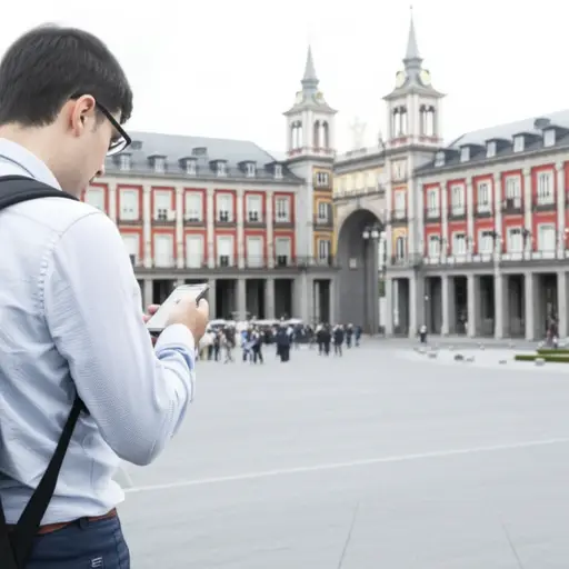 如果你回到马德里，请联系我。