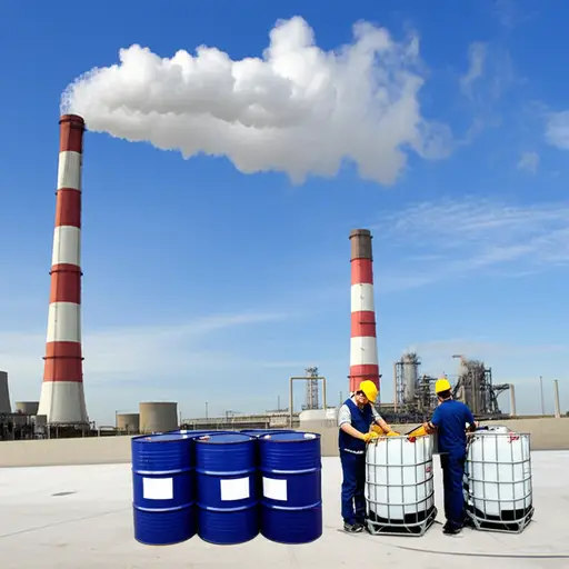 他们可能在使用会损害臭氧层的化学物质。