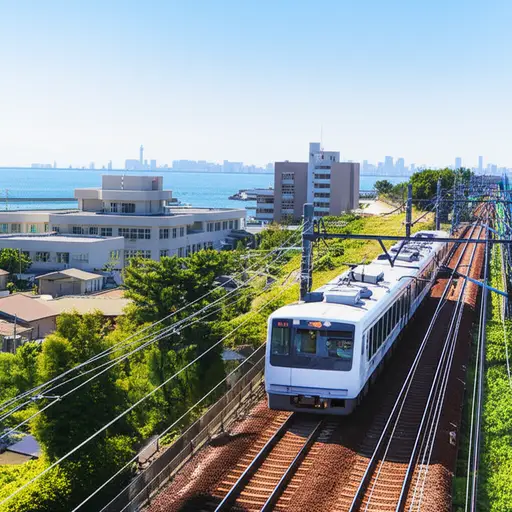 镰仓市距离我们的校园乘火车约30分钟。