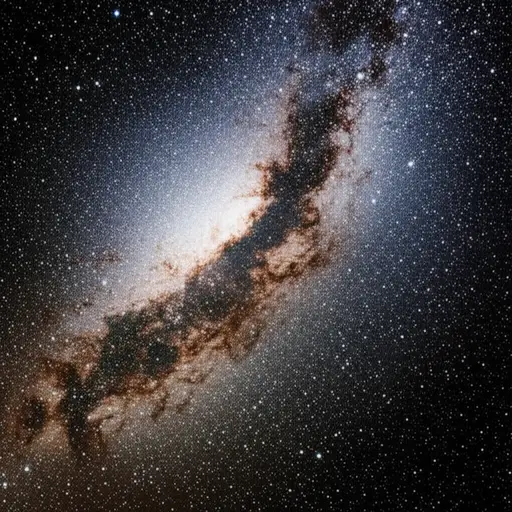 宇宙是广阔而神秘的。