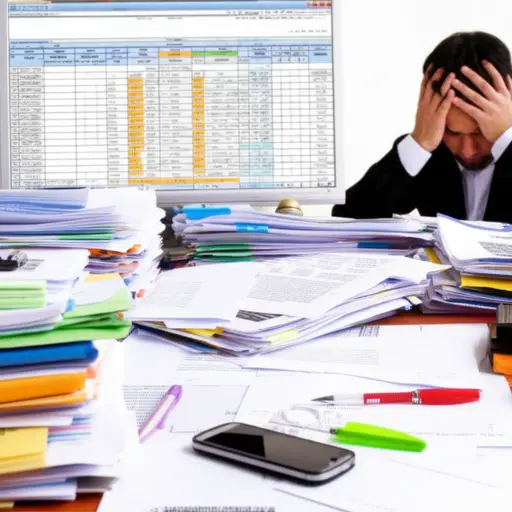 我管理项目是一团糟，因为我没有条理。