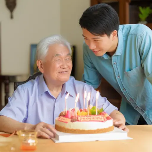 今天是我祖父的生日，他对我非常重要。