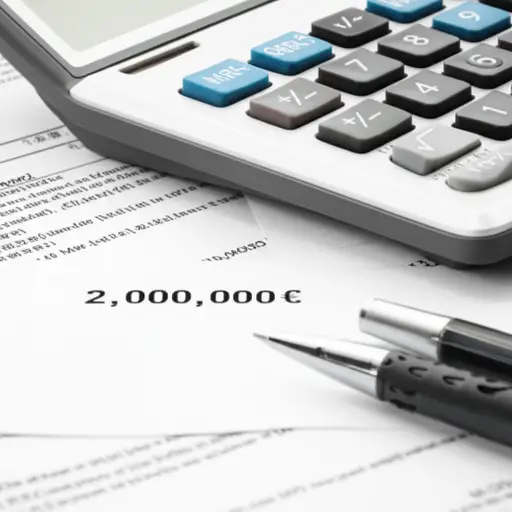 这个项目的预算是两百万欧元。