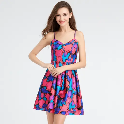 我喜欢你的新裙子。