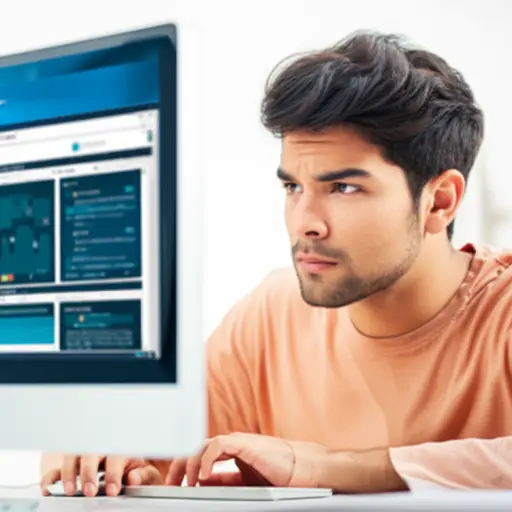 我在使用新软件时遇到了困难。