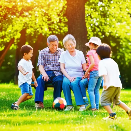 他们对孙辈抱有浓厚的兴趣。