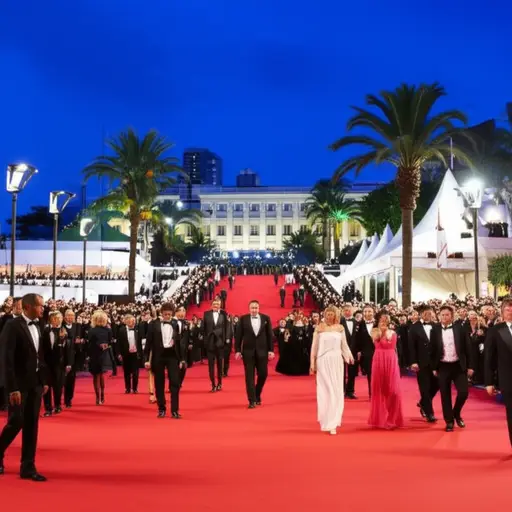 年度电影节在戛纳举办。