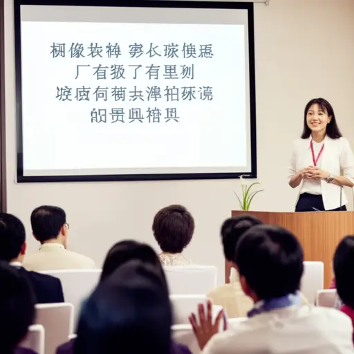 她的演示以一个有趣的事实开始。