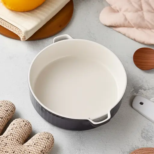 请使用耐热盘子。