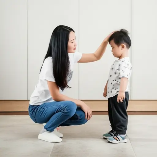 别担心，孩子，一切都会好起来的。