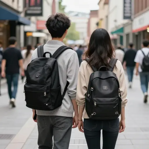 我们没有参加一个（有组织的）旅行团。