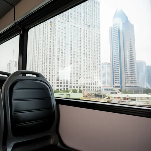 乘车去市中心是一段三十分钟的旅程。