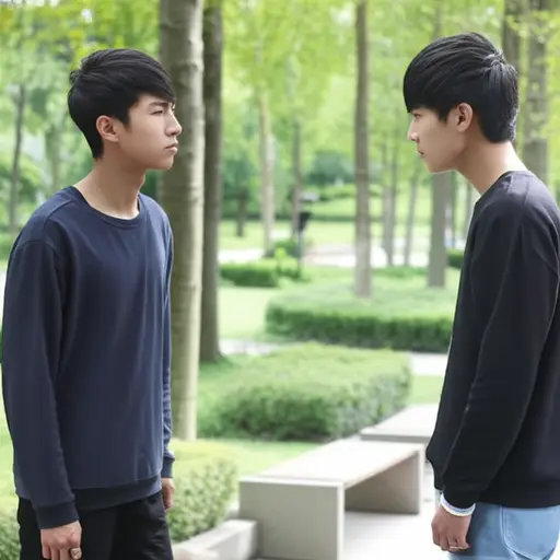 你可能不喜欢他的行为，但他依然是你兄弟。