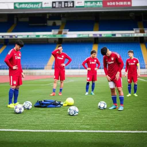 球队将失败归咎于伤病和缺乏准备。