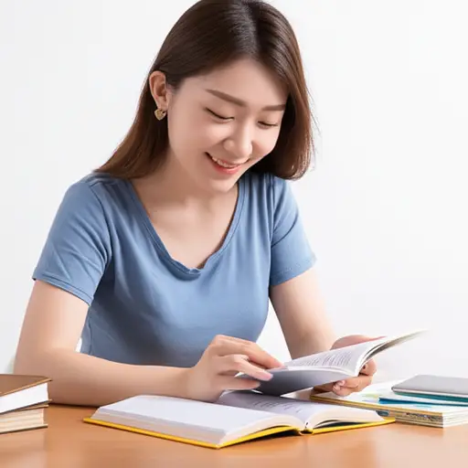 她的英语技能有了明显的提高。