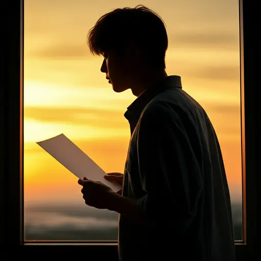 总有一天，我会告诉她到底发生了什么。