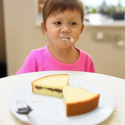 你吃了多少蛋糕？