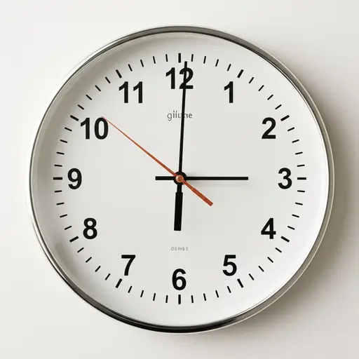 这需要一个半小时。