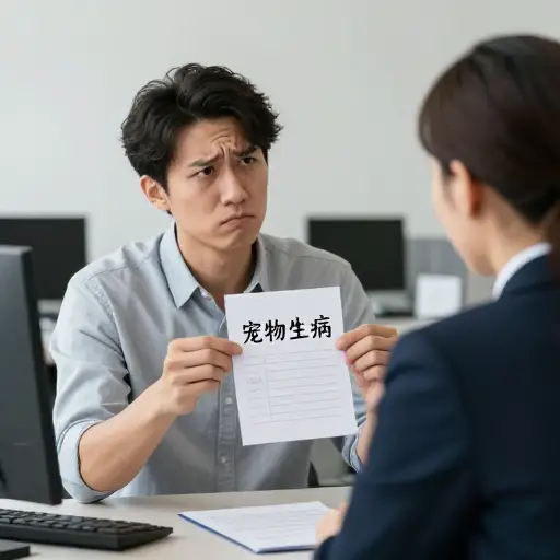 他为自己的缺席提供了一个站不住脚的借口。
