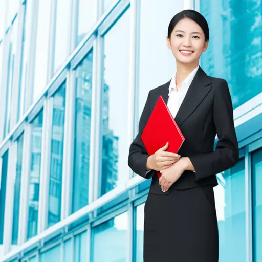 毕业后，她希望在一家顶尖的律师事务所工作。