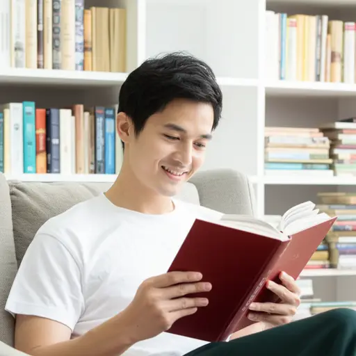 阅读带给我极大的快乐。