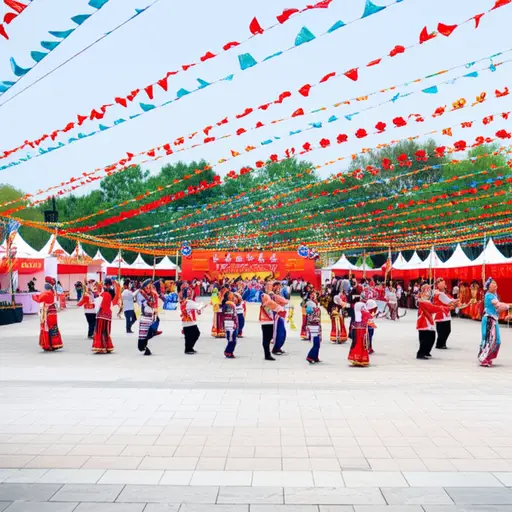 这个节日提供广泛的文化活动和事件。