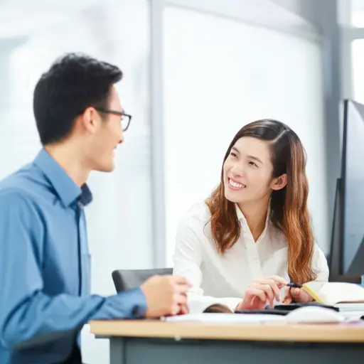 自从我们一起工作以来，我们变得亲密多了。