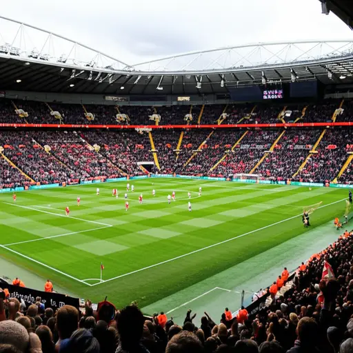 例如，我喜欢看英超联赛的现场足球比赛。