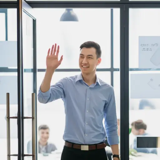 我稍后来找你聊聊！