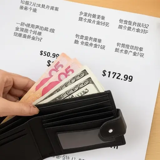 这个价格低于我的预算。