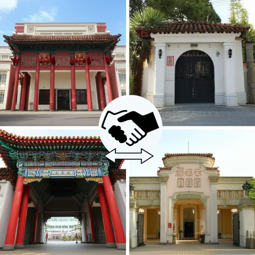 我们学校与马德里的一所学校有交换项目，所以我下学期将去西班牙。