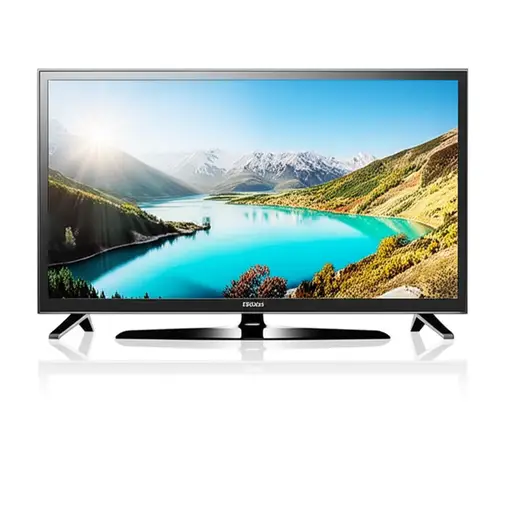 这台新电视的图像非常清晰。