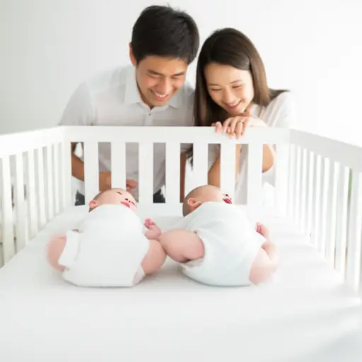 他们给双胞胎起名叫凯瑟琳和托马斯。