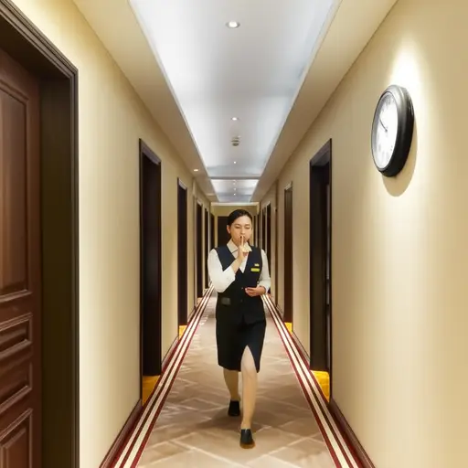 酒店要求客人晚上10点后保持安静。