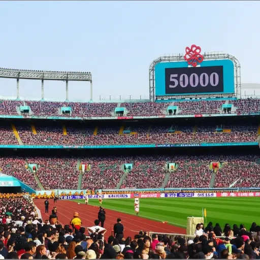 大概的数字是大约5000人。