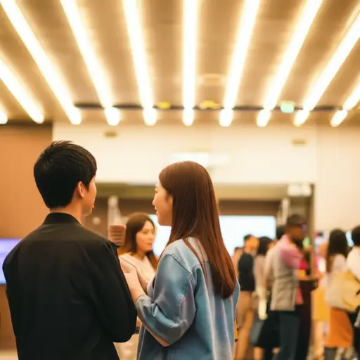 电影结束后我们可以聊聊天。