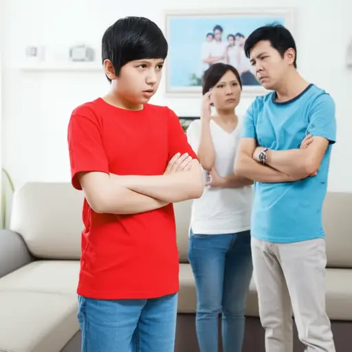 如今孩子们挑战父母权威的程度远比过去高。