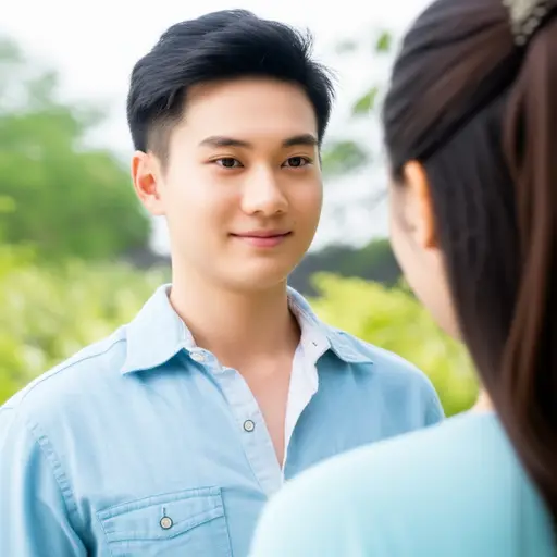 我非常喜欢她。