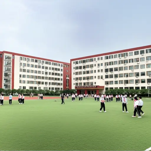 这所学校大约有700名学生。