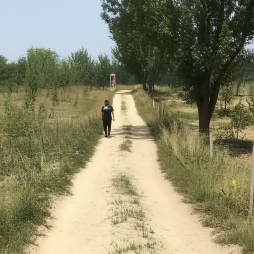 步行一小时到最近的电话，沟通很困难。