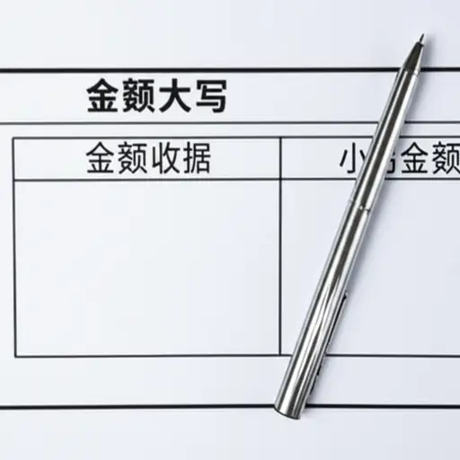 用文字和数字写出金额。