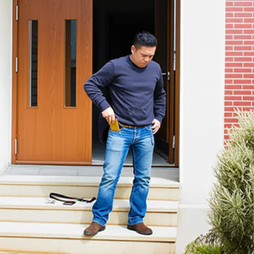 我找不到我的家门钥匙了。