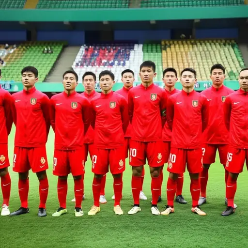 我们队明天比赛要穿红色队服。