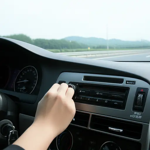 接收效果不太好——试着调到另一个电台。