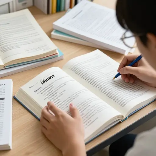 学习常见习语对于理解任何语言的母语者都至关重要。