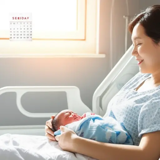 乔尔出生在一个星期六。